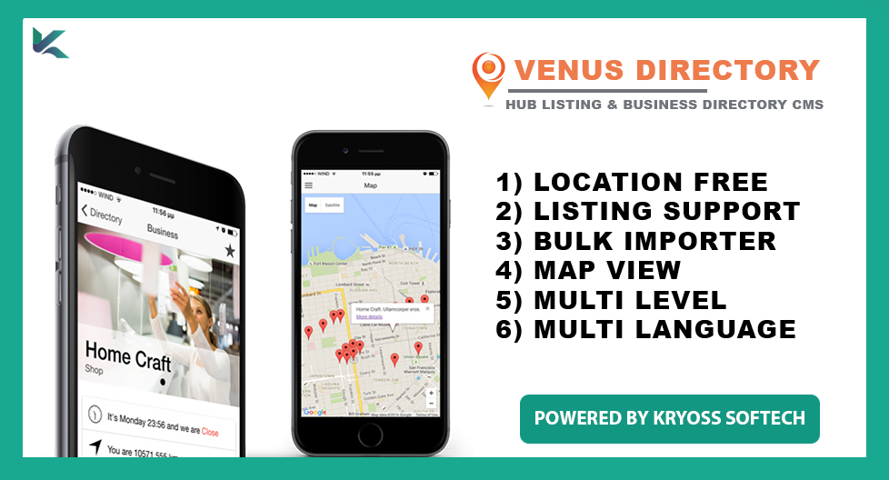 venus directory